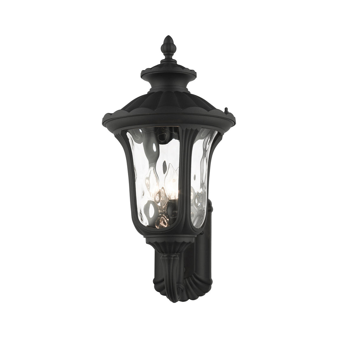 Livex Lighting 7856-14  Oxford Outdoor Textured Black