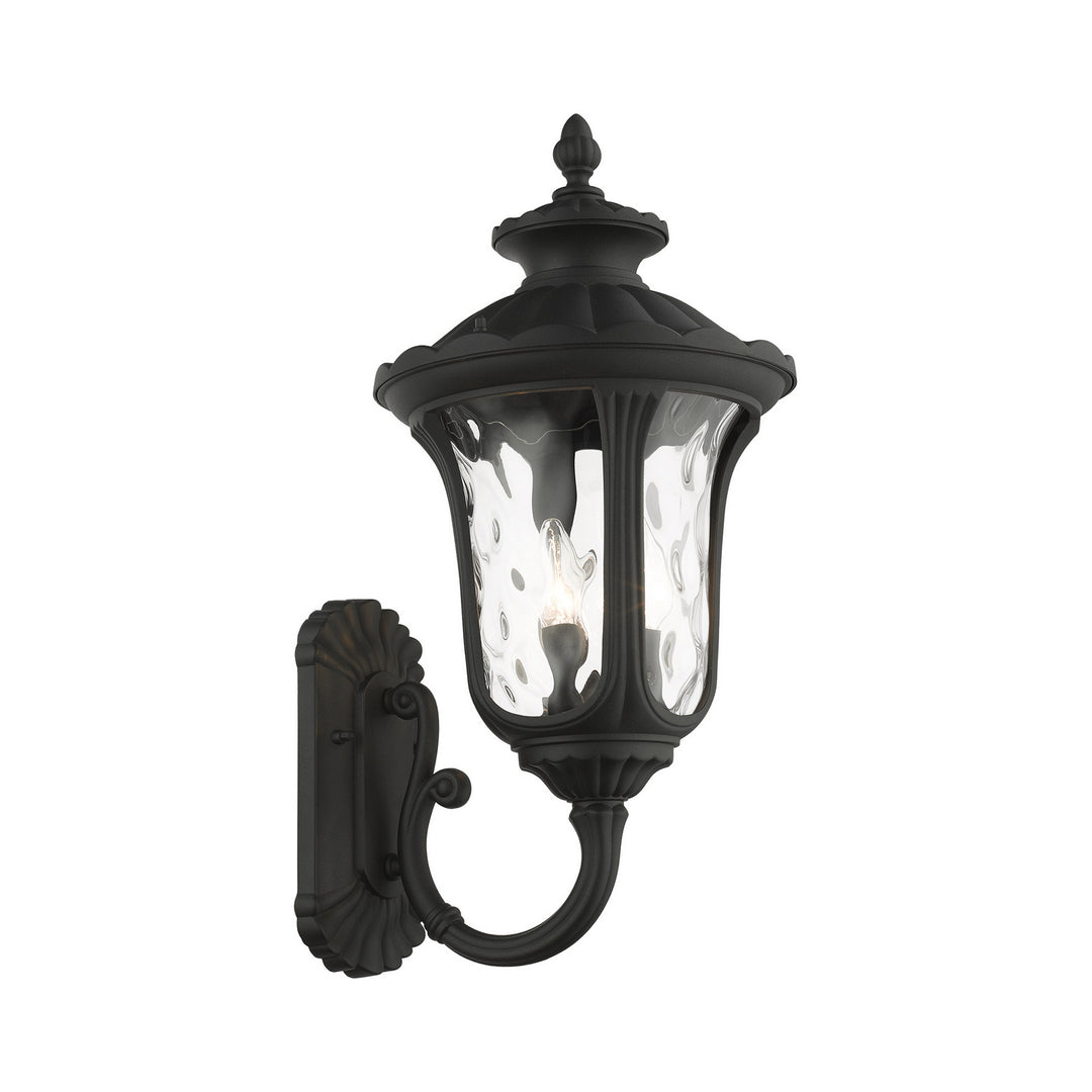 Livex Lighting 7856-14  Oxford Outdoor Textured Black