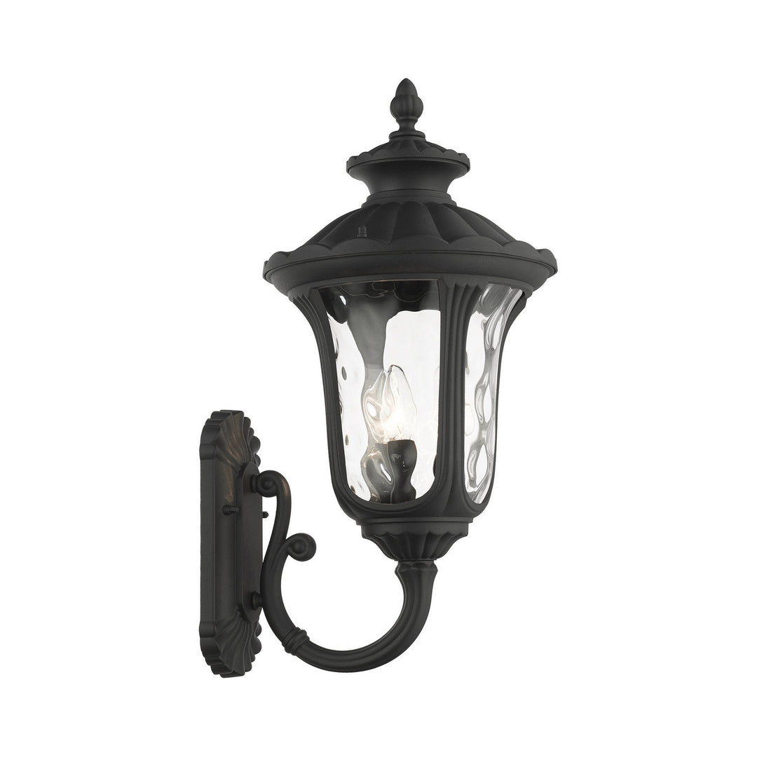 Livex Lighting 7856-14  Oxford Outdoor Textured Black