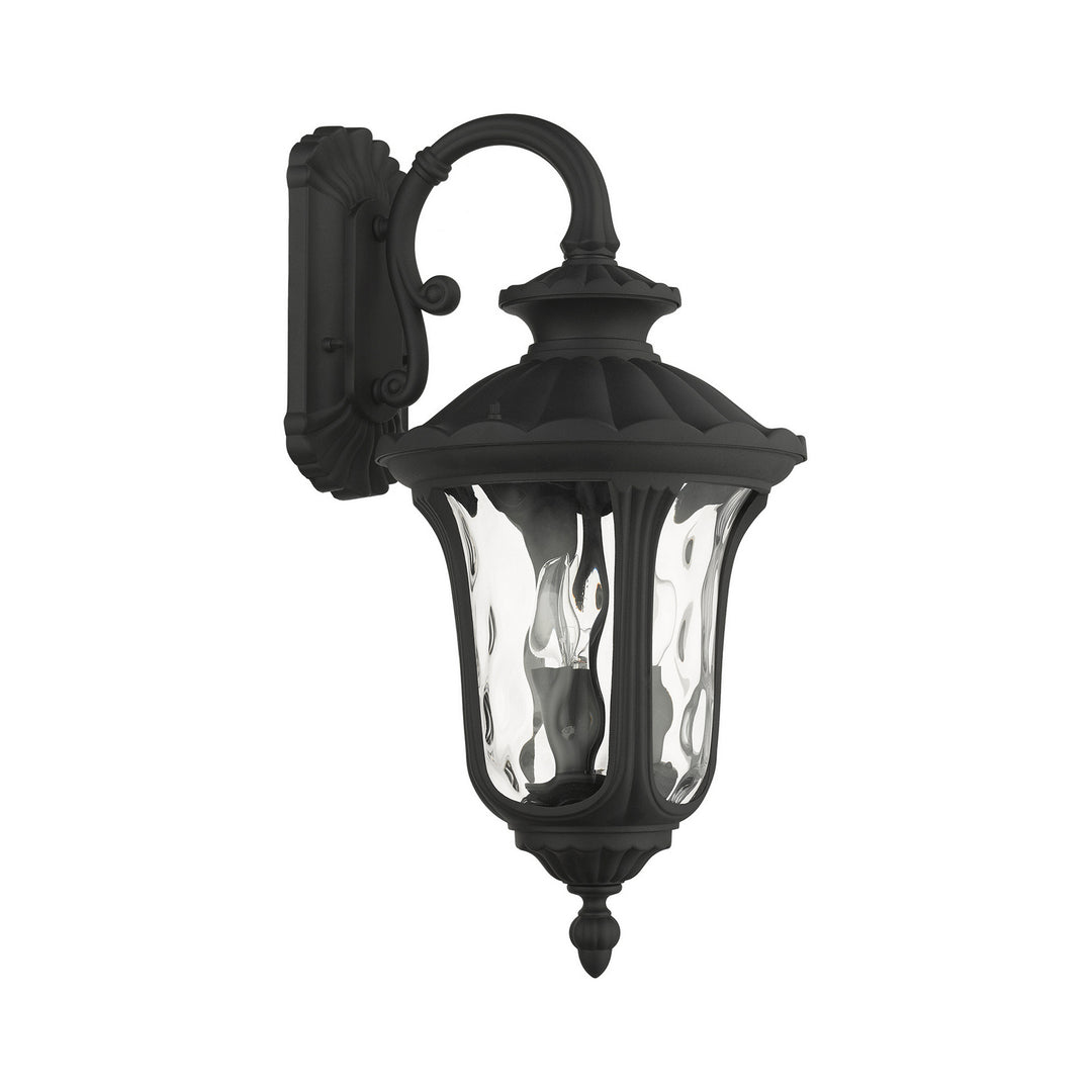 Livex Lighting 7857-14  Oxford Outdoor Textured Black