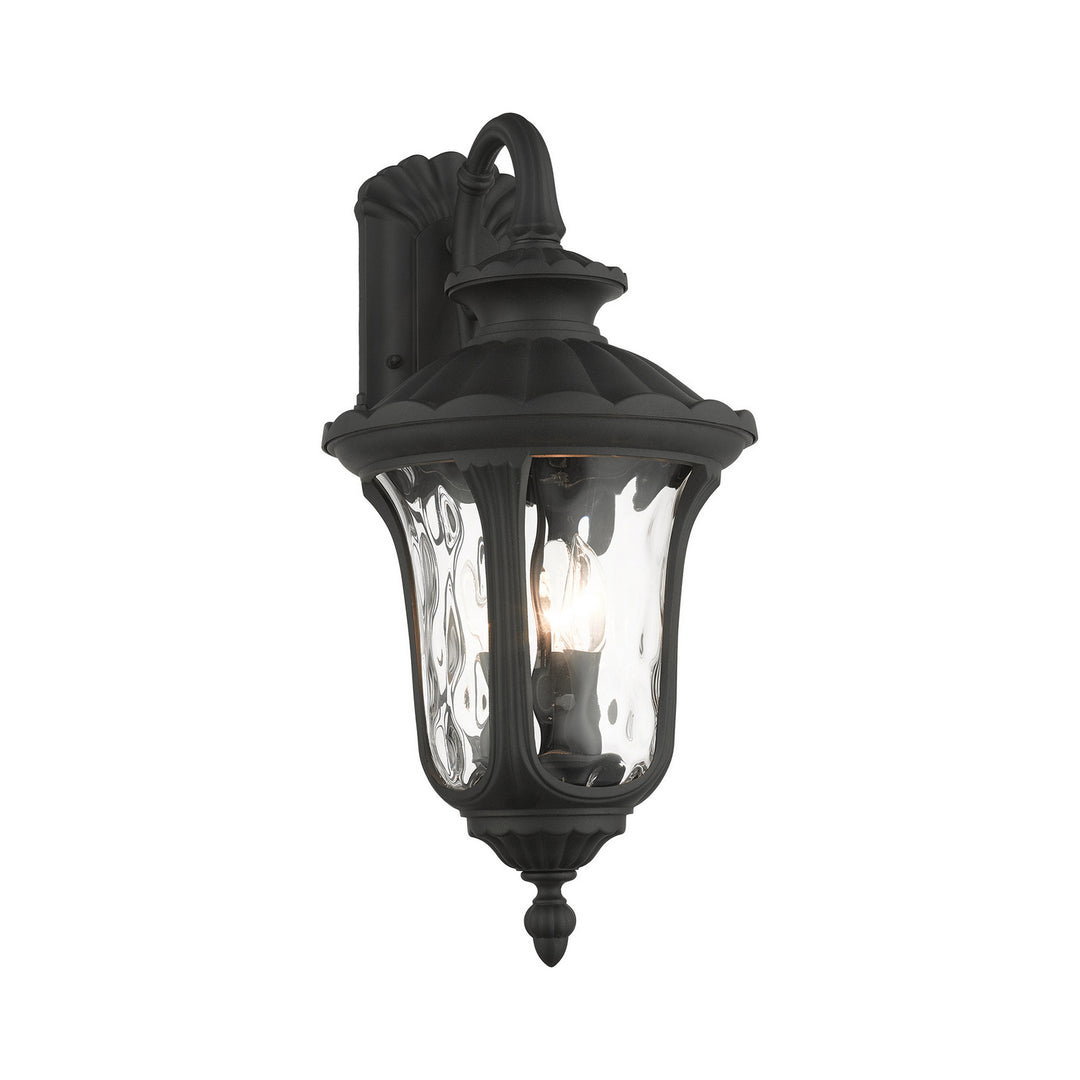 Livex Lighting 7857-14  Oxford Outdoor Textured Black
