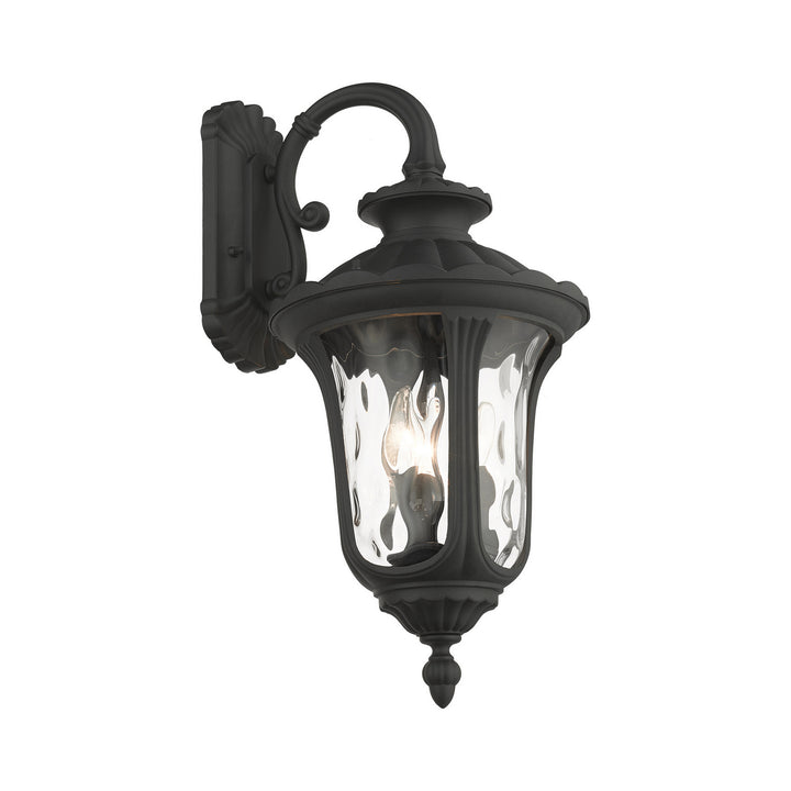 Livex Lighting 7857-14  Oxford Outdoor Textured Black