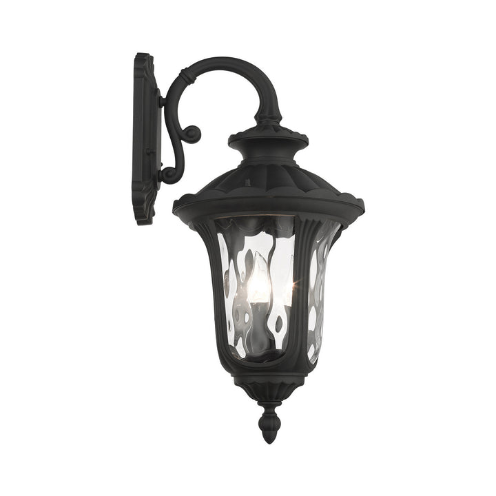 Livex Lighting 7857-14  Oxford Outdoor Textured Black