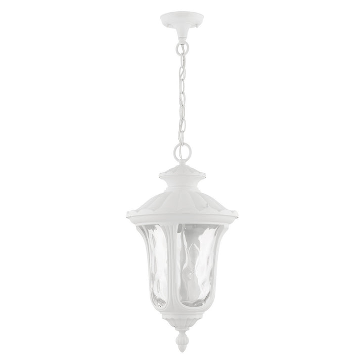 Livex Lighting 7858-13  Oxford Outdoor Textured White