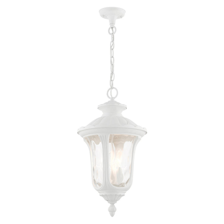 Livex Lighting 7858-13  Oxford Outdoor Textured White