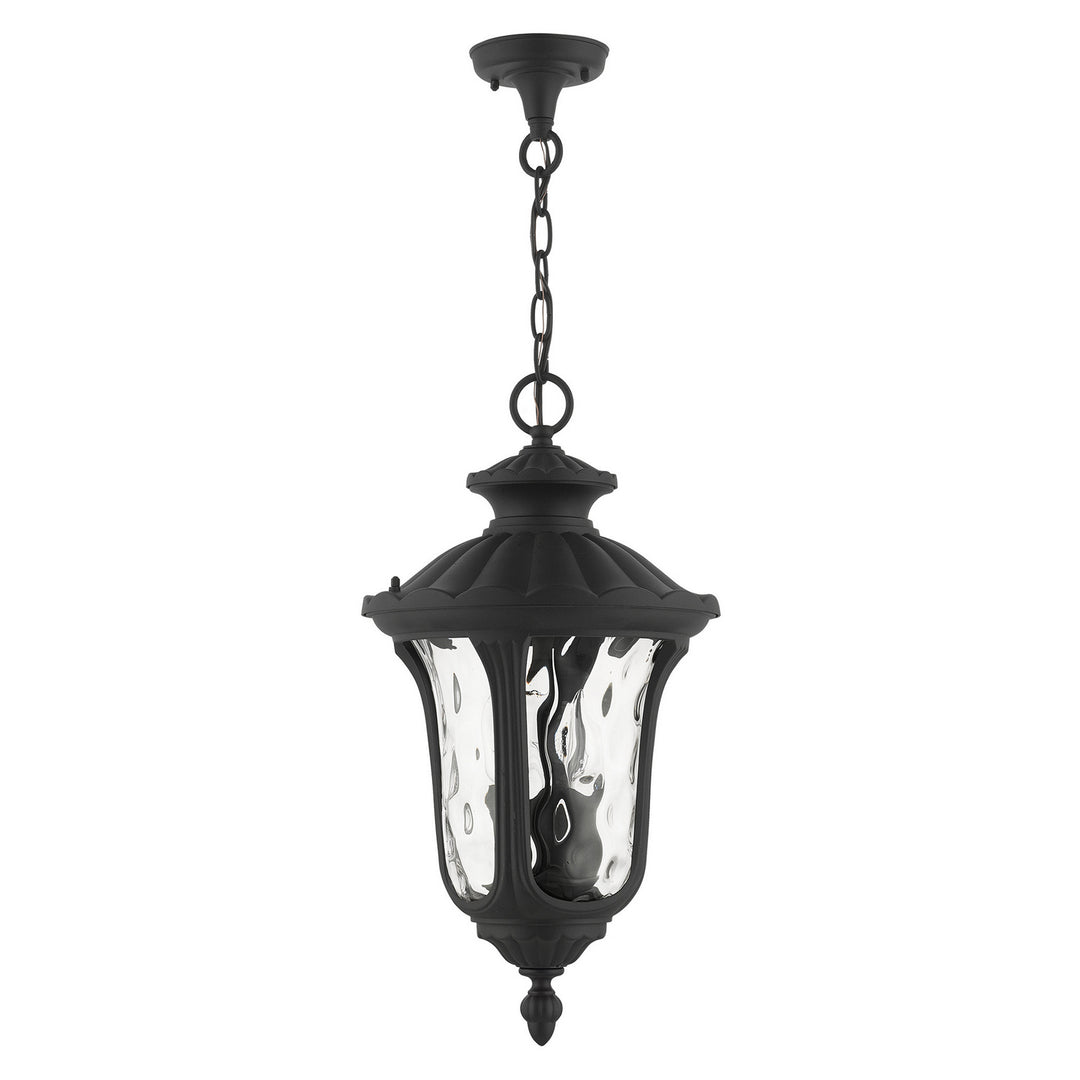 Livex Lighting 7858-14  Oxford Outdoor Textured Black