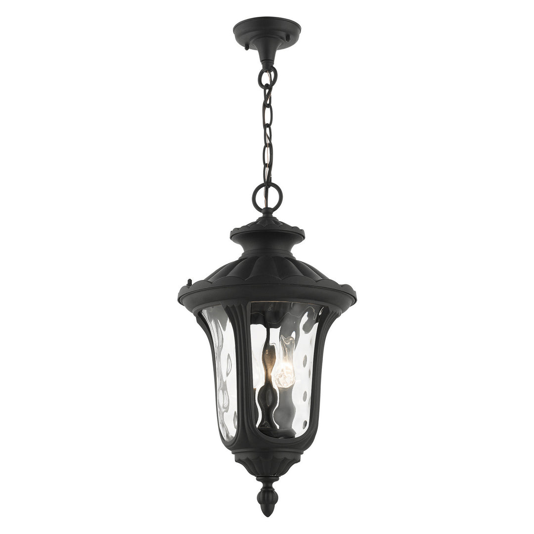 Livex Lighting 7858-14  Oxford Outdoor Textured Black