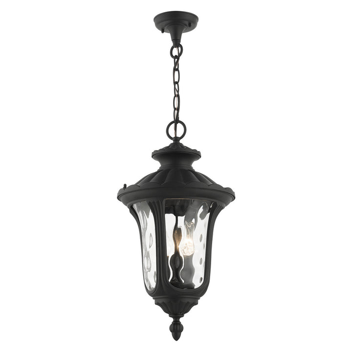 Livex Lighting 7858-14  Oxford Outdoor Textured Black