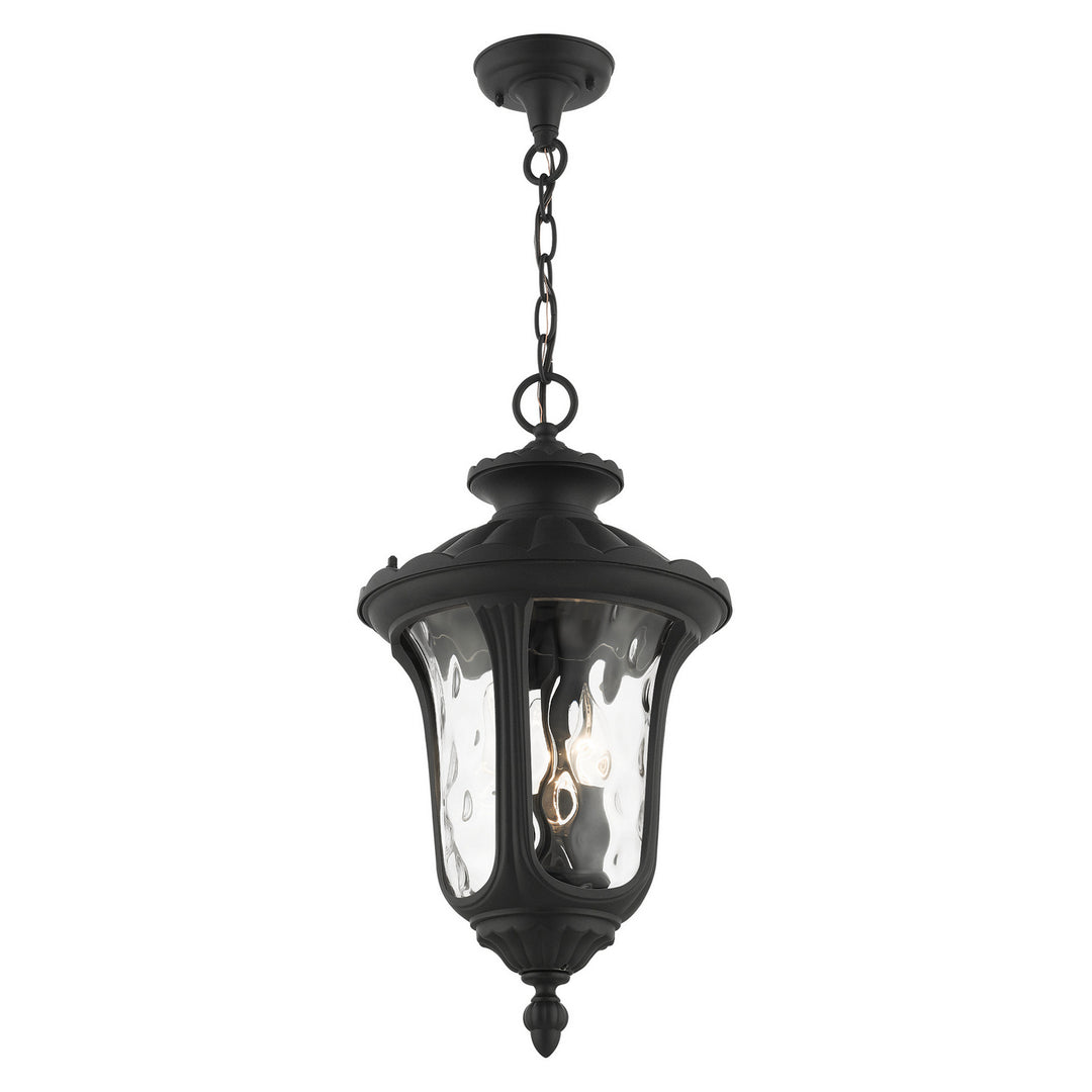 Livex Lighting 7858-14  Oxford Outdoor Textured Black