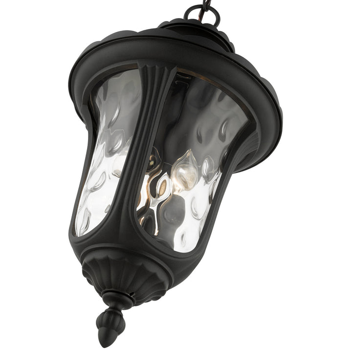 Livex Lighting 7858-14  Oxford Outdoor Textured Black