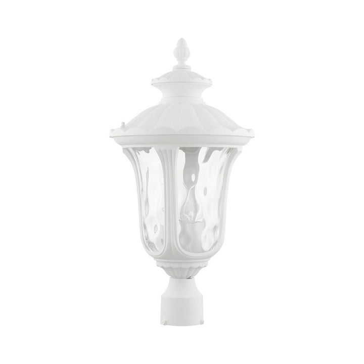 Livex Lighting 7859-13  Oxford Outdoor Textured White