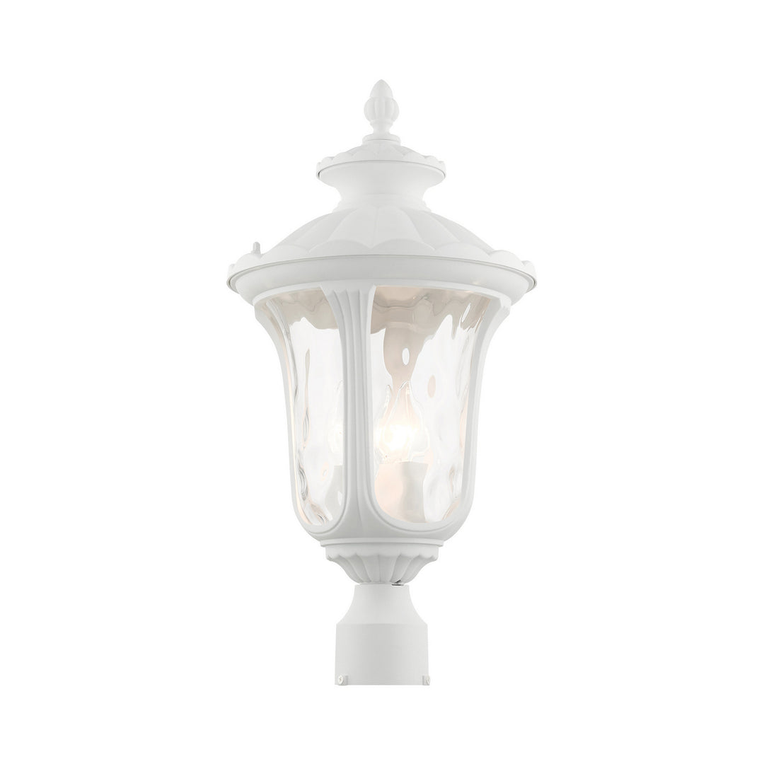 Livex Lighting 7859-13  Oxford Outdoor Textured White