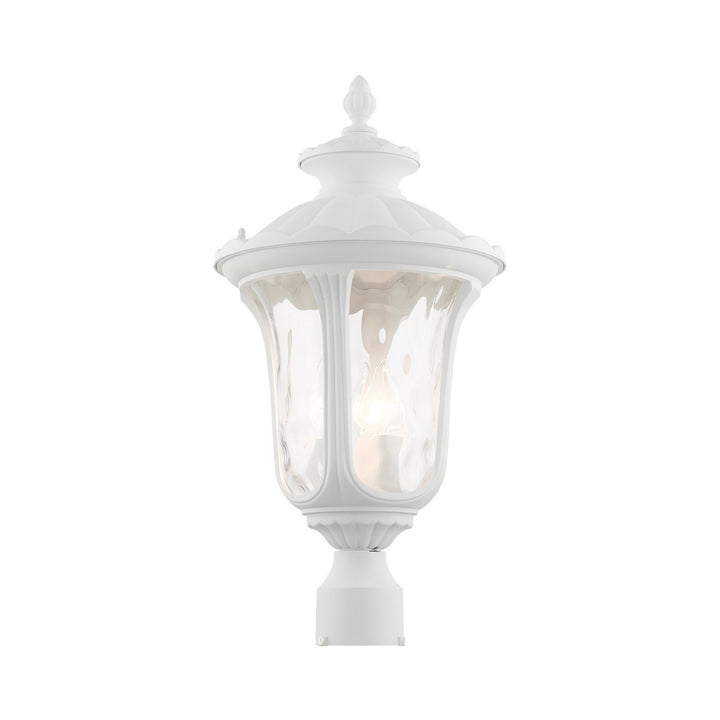 Livex Lighting 7859-13  Oxford Outdoor Textured White