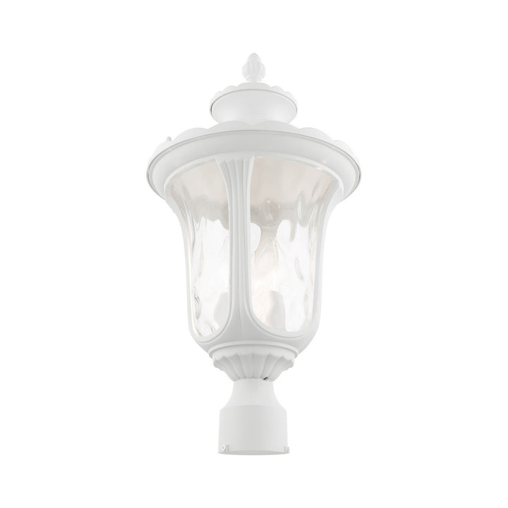 Livex Lighting 7859-13  Oxford Outdoor Textured White