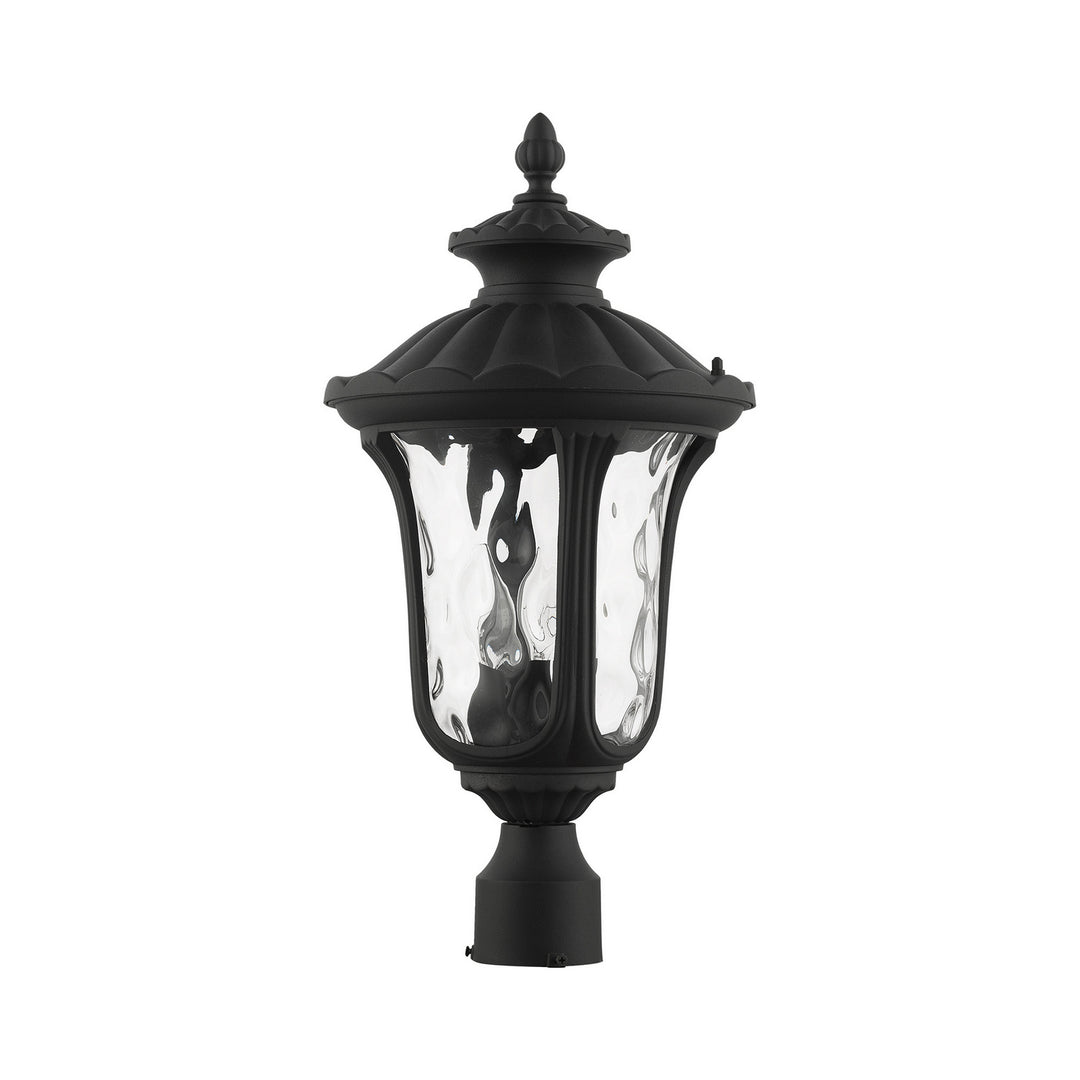 Livex Lighting 7859-14  Oxford Outdoor Textured Black