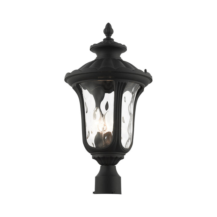 Livex Lighting 7859-14  Oxford Outdoor Textured Black