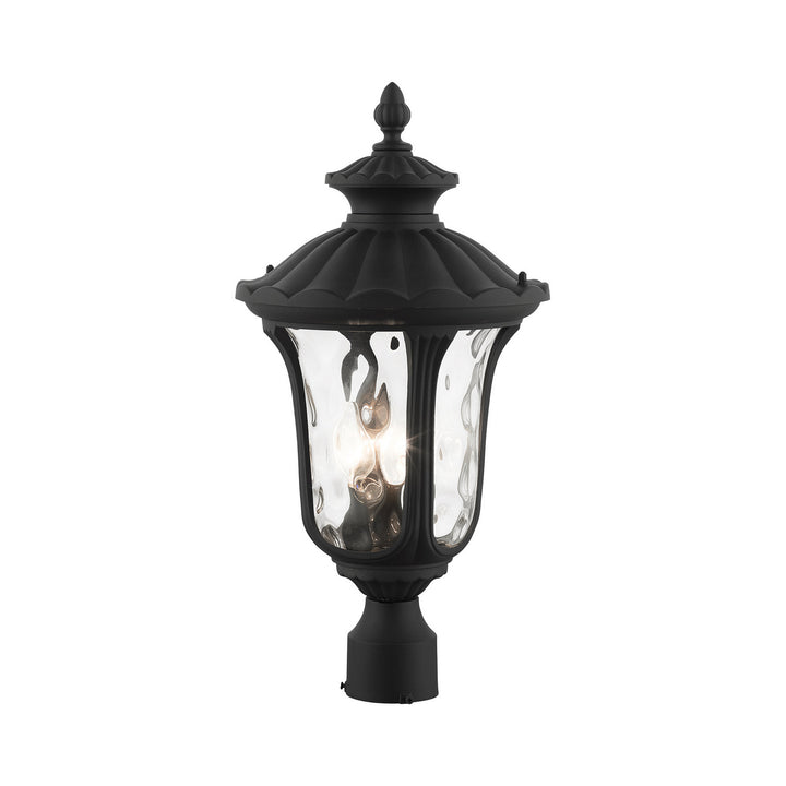 Livex Lighting 7859-14  Oxford Outdoor Textured Black