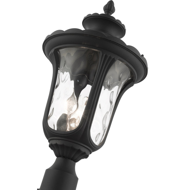 Livex Lighting 7859-14  Oxford Outdoor Textured Black