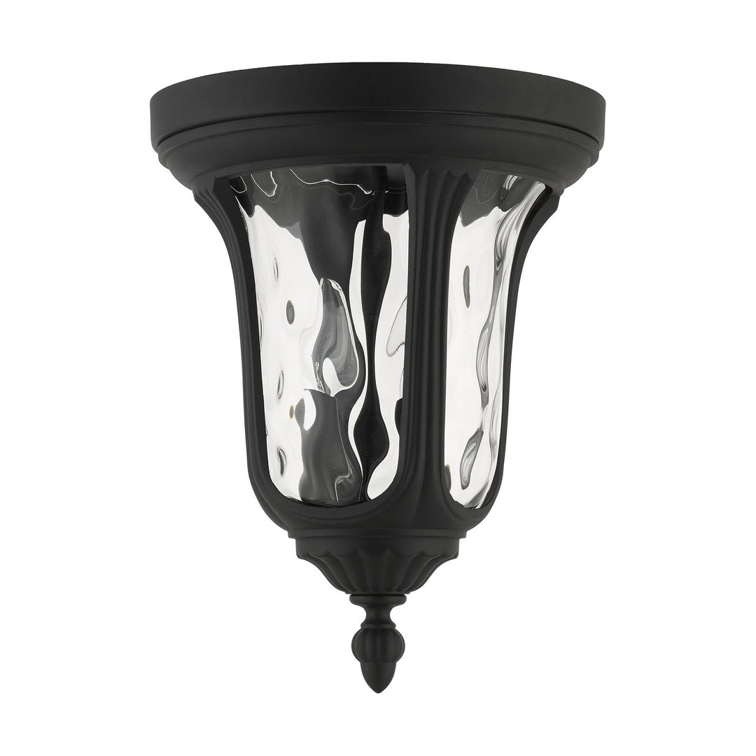 Livex Lighting 7861-14  Oxford Outdoor Textured Black