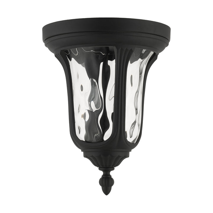 Livex Lighting 7861-14  Oxford Outdoor Textured Black