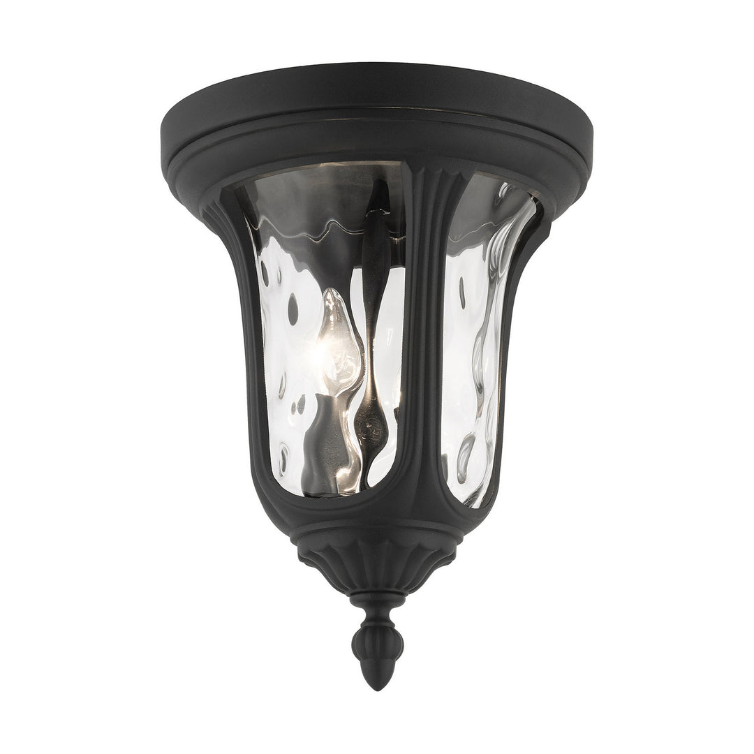 Livex Lighting 7861-14  Oxford Outdoor Textured Black