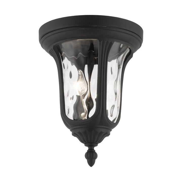 Livex Lighting 7861-14  Oxford Outdoor Textured Black
