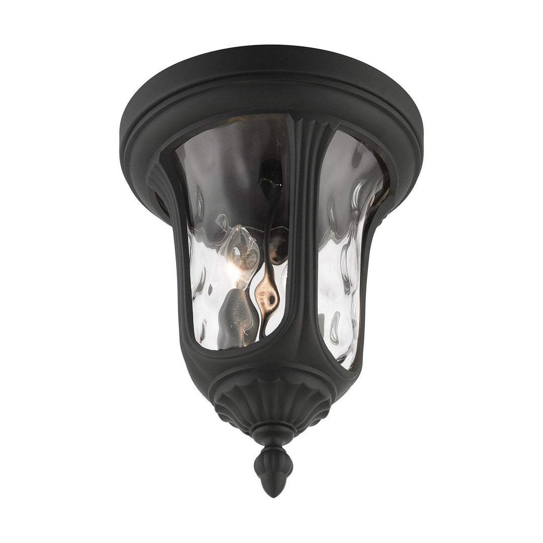 Livex Lighting 7861-14  Oxford Outdoor Textured Black