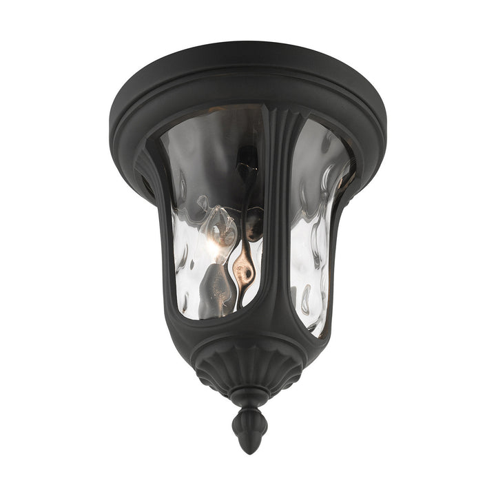 Livex Lighting 7861-14  Oxford Outdoor Textured Black