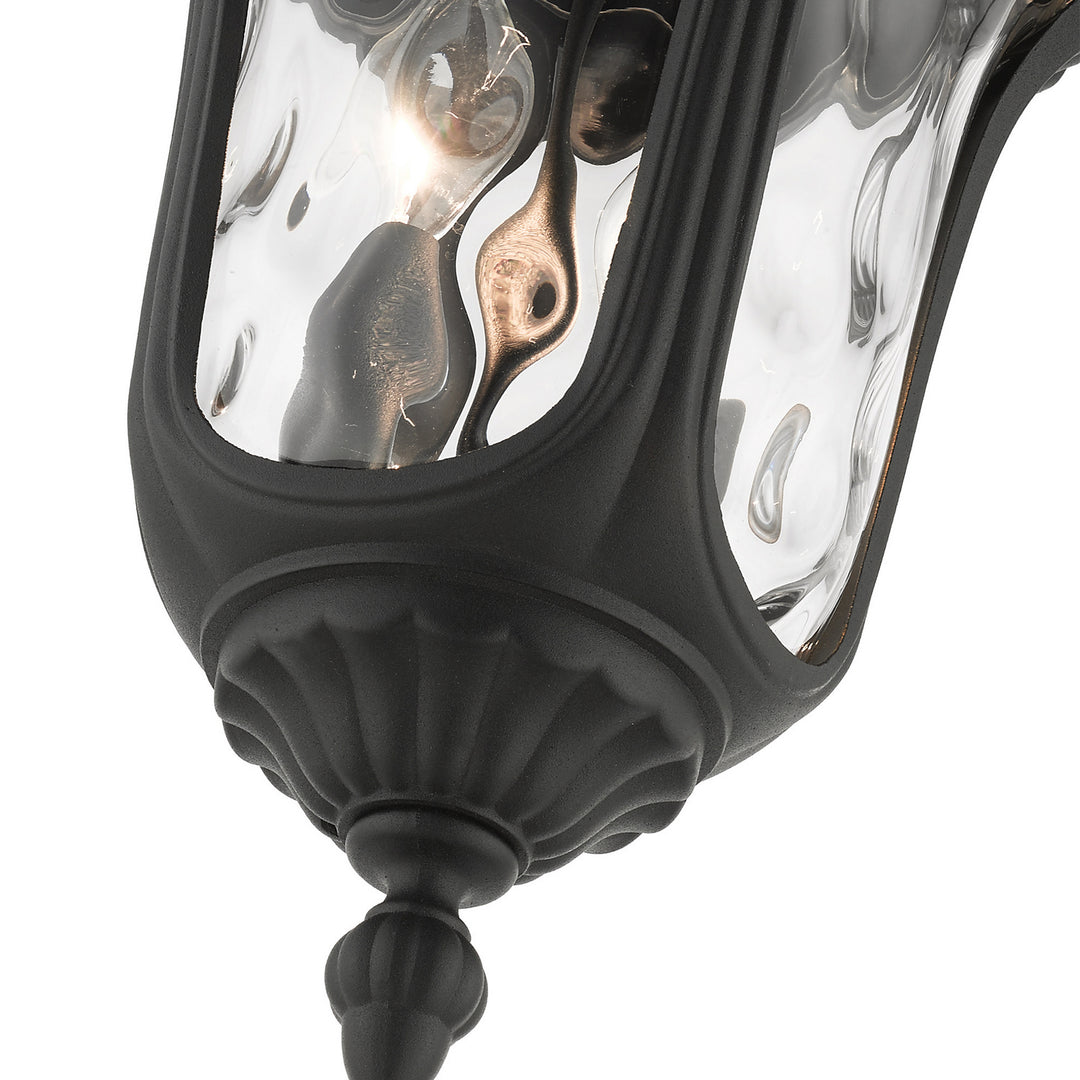 Livex Lighting 7861-14  Oxford Outdoor Textured Black