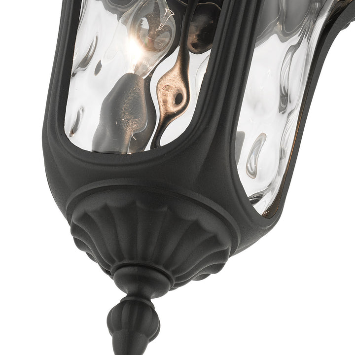 Livex Lighting 7861-14  Oxford Outdoor Textured Black