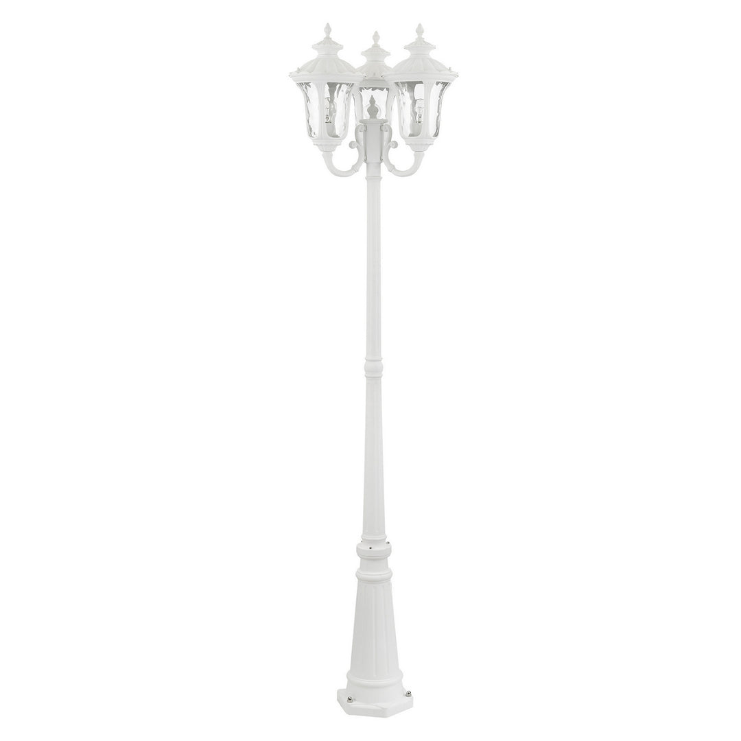 Livex Lighting 7866-13  Oxford Outdoor Textured White