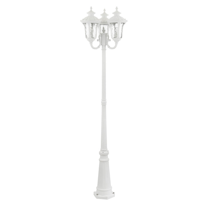Livex Lighting 7866-13  Oxford Outdoor Textured White