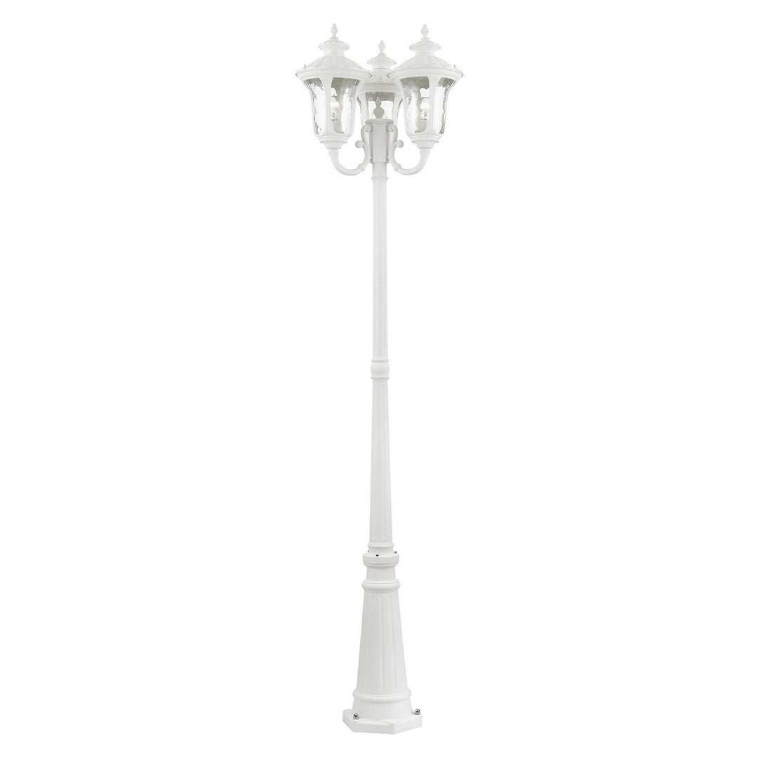 Livex Lighting 7866-13  Oxford Outdoor Textured White