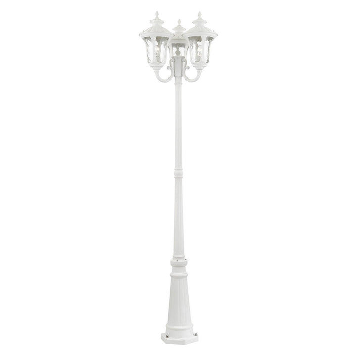 Livex Lighting 7866-13  Oxford Outdoor Textured White