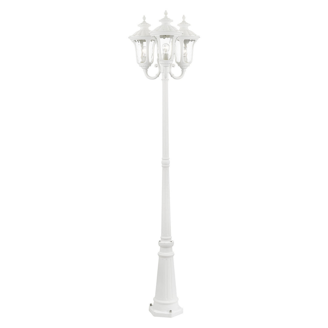 Livex Lighting 7866-13  Oxford Outdoor Textured White