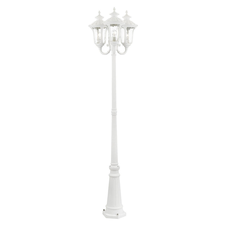 Livex Lighting 7866-13  Oxford Outdoor Textured White