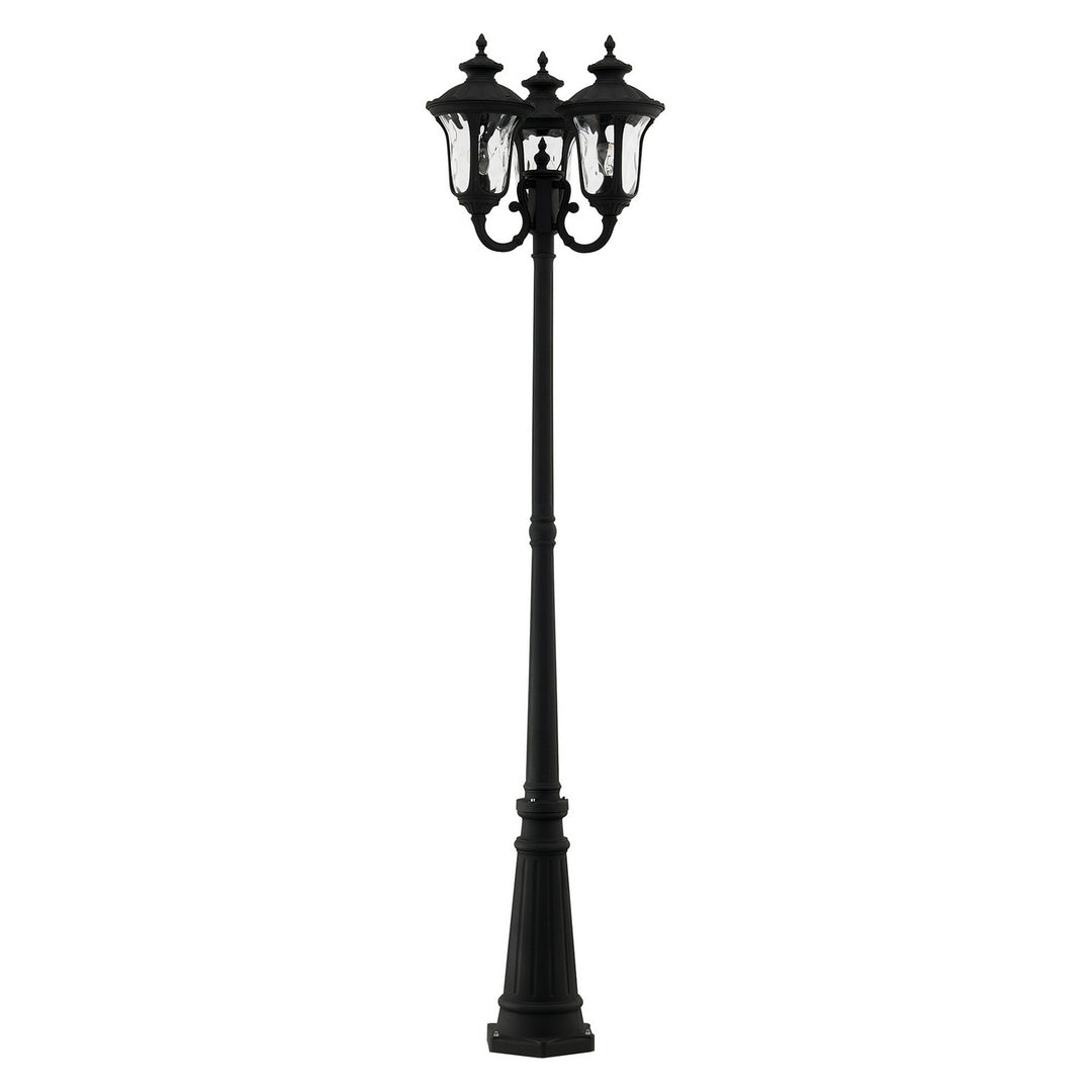Livex Lighting 7866-14  Oxford Outdoor Textured Black
