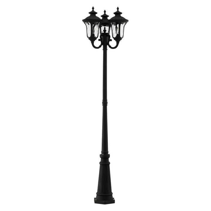 Livex Lighting 7866-14  Oxford Outdoor Textured Black