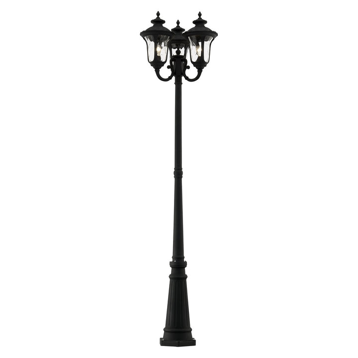 Livex Lighting 7866-14  Oxford Outdoor Textured Black