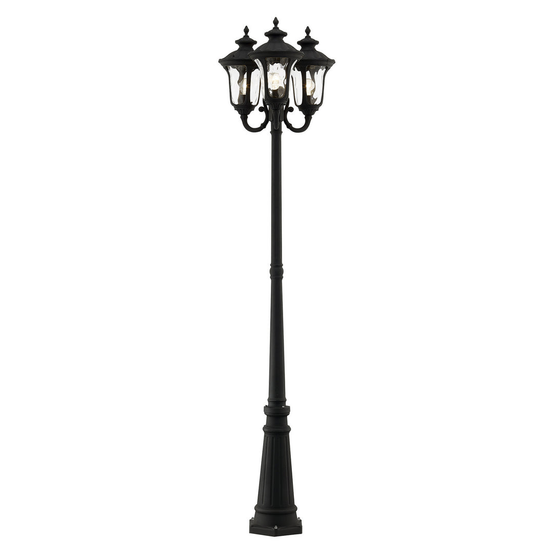 Livex Lighting 7866-14  Oxford Outdoor Textured Black