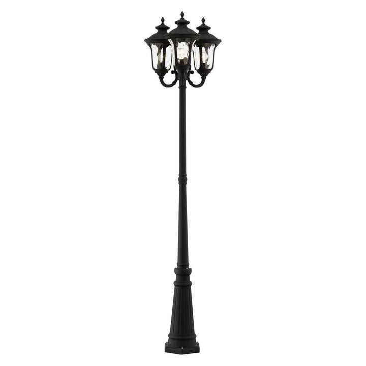 Livex Lighting 7866-14  Oxford Outdoor Textured Black