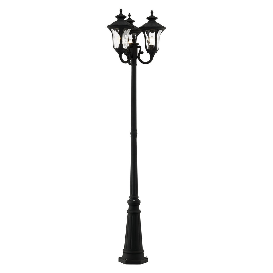 Livex Lighting 7866-14  Oxford Outdoor Textured Black