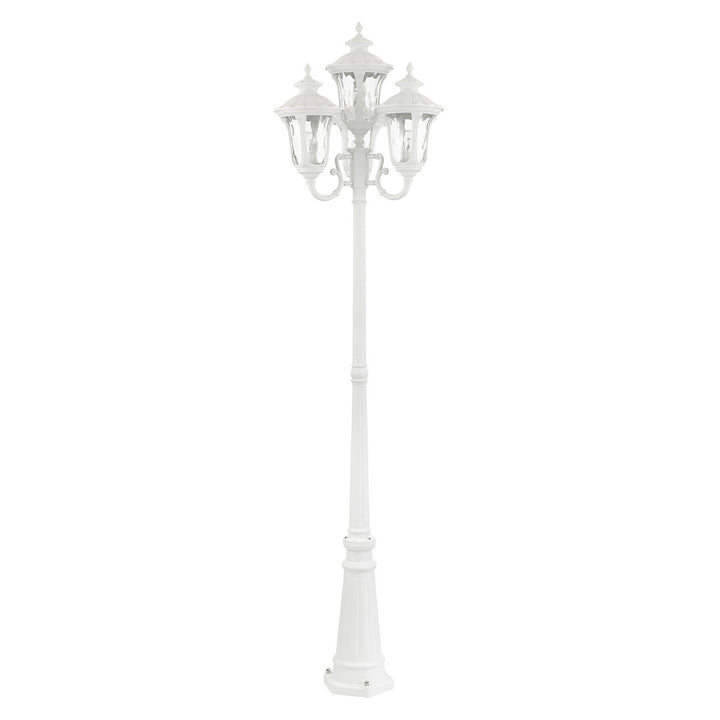 Livex Lighting 7869-13  Oxford Outdoor Textured White