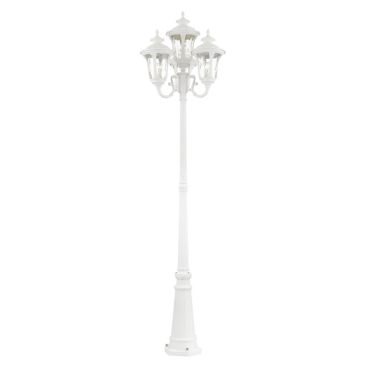 Livex Lighting 7869-13  Oxford Outdoor Textured White