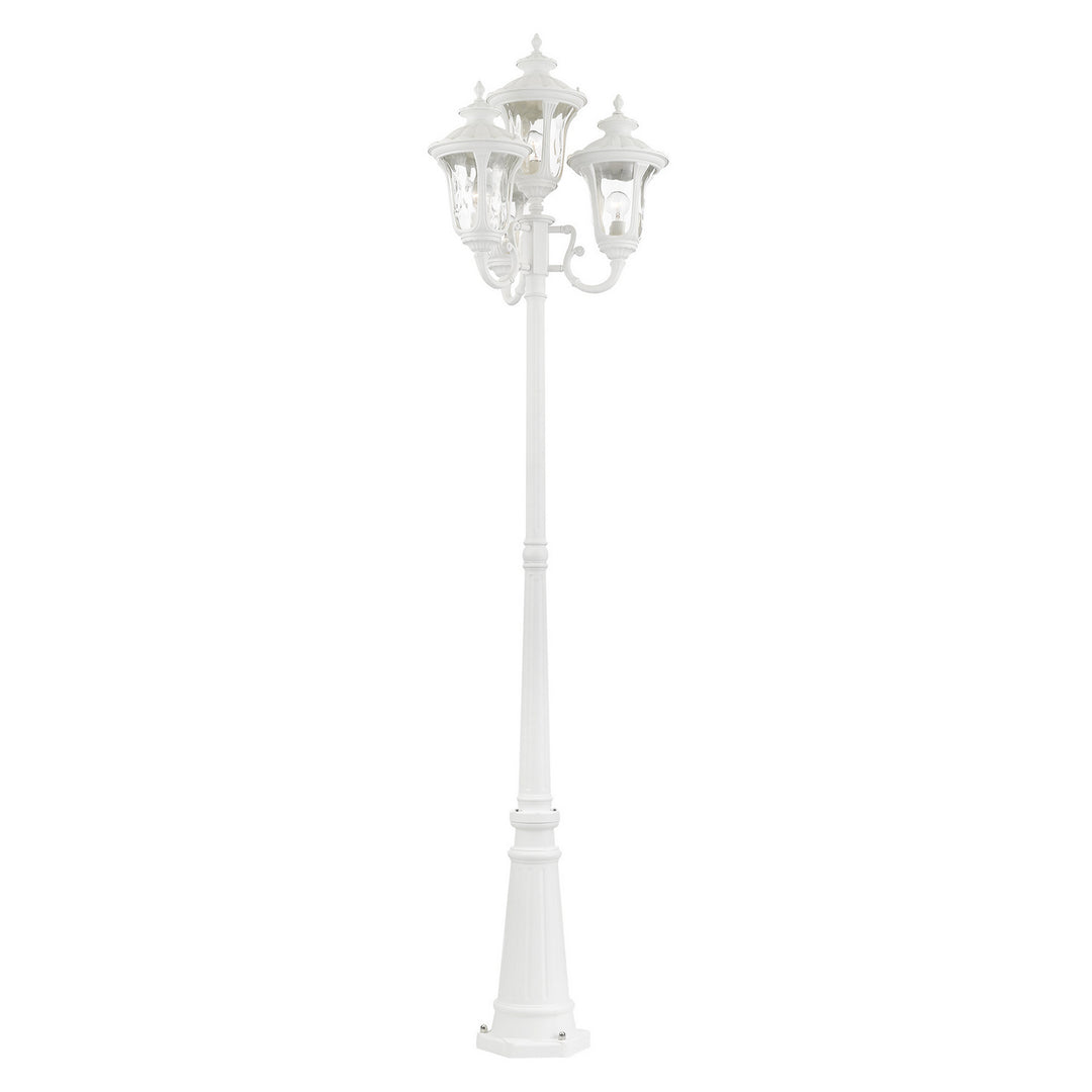 Livex Lighting 7869-13  Oxford Outdoor Textured White