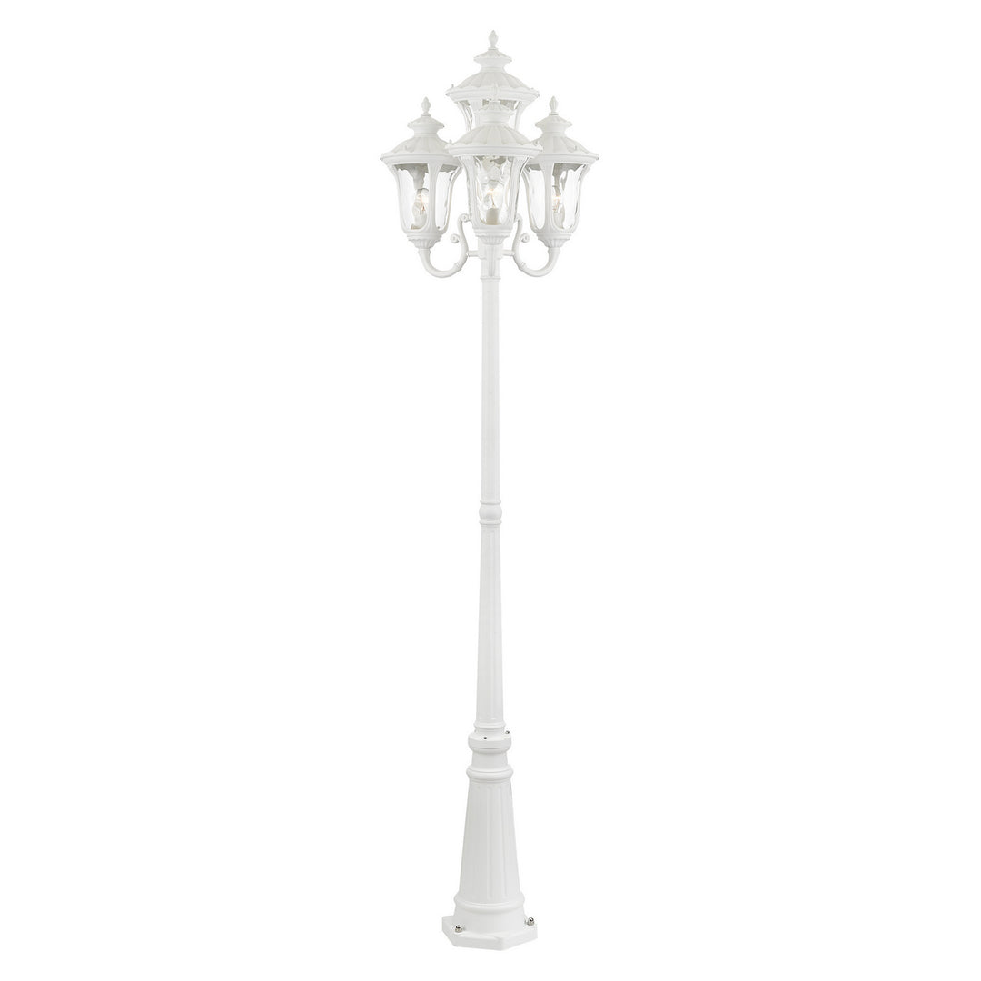 Livex Lighting 7869-13  Oxford Outdoor Textured White