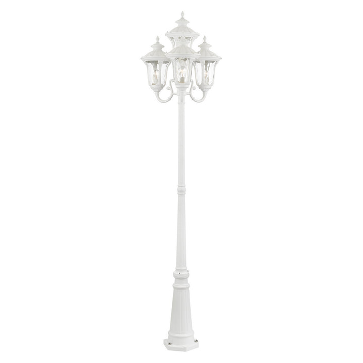 Livex Lighting 7869-13  Oxford Outdoor Textured White