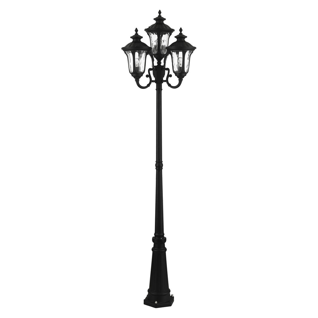 Livex Lighting 7869-14  Oxford Outdoor Textured Black