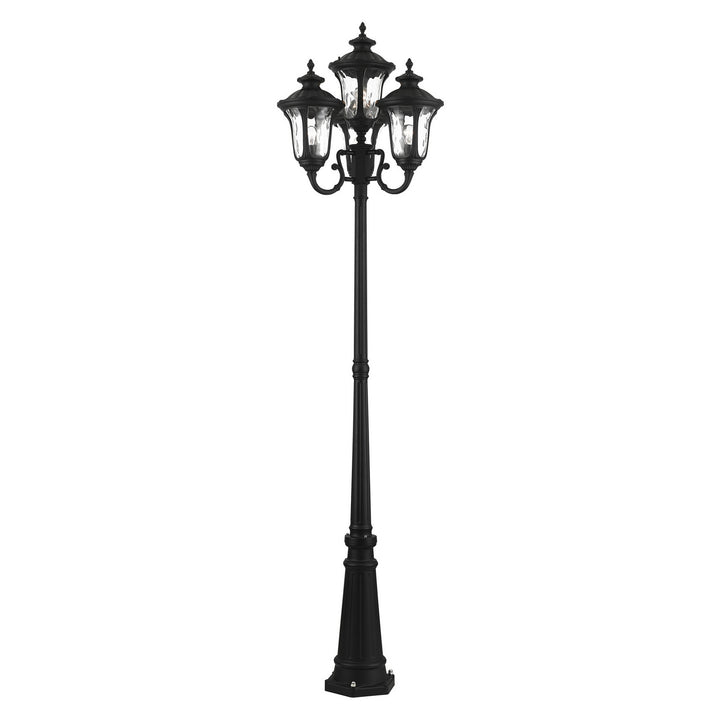 Livex Lighting 7869-14  Oxford Outdoor Textured Black