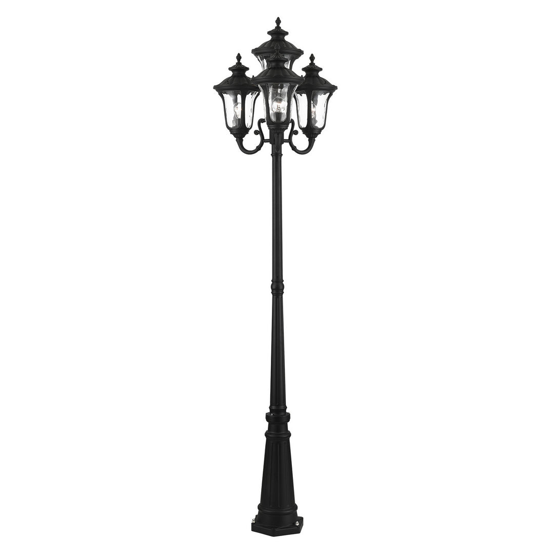 Livex Lighting 7869-14  Oxford Outdoor Textured Black